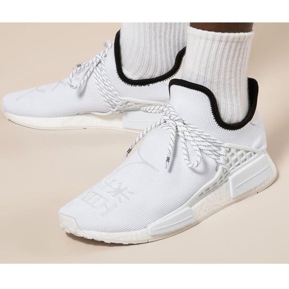 ADIDAS CHAUSSURE HU NMD - White - Picture 6 of 8